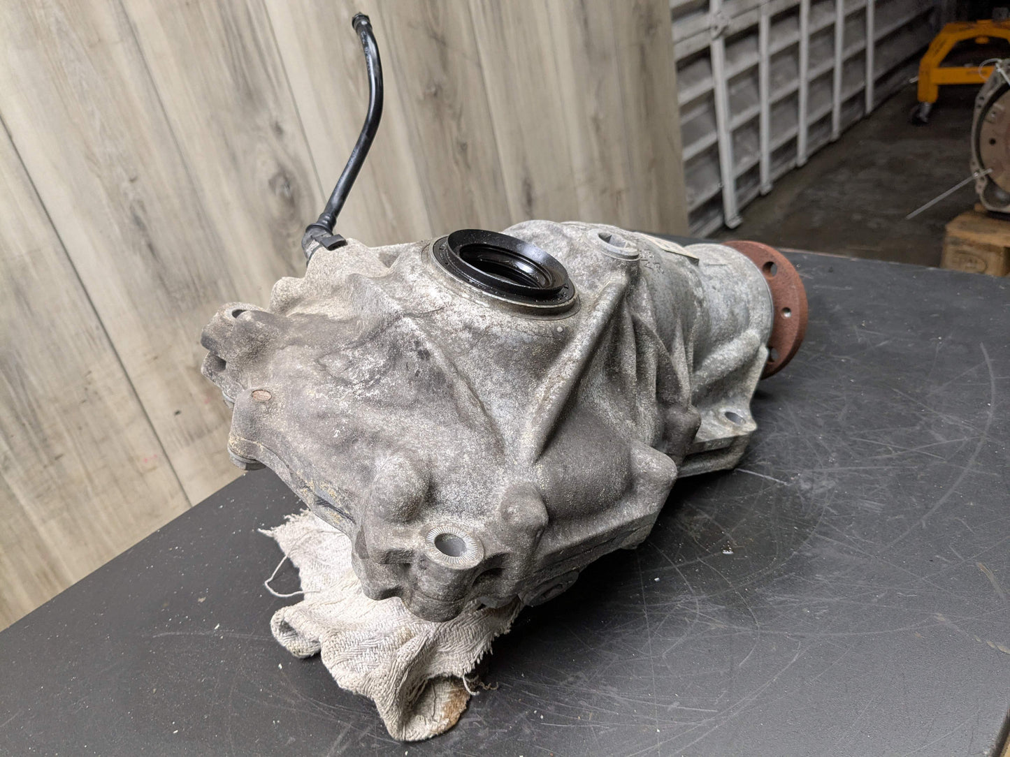 18-21 OEM BMW G01 G02 X3 X4 xDrive Front Differential Axle Gearbox Carrier 3.38