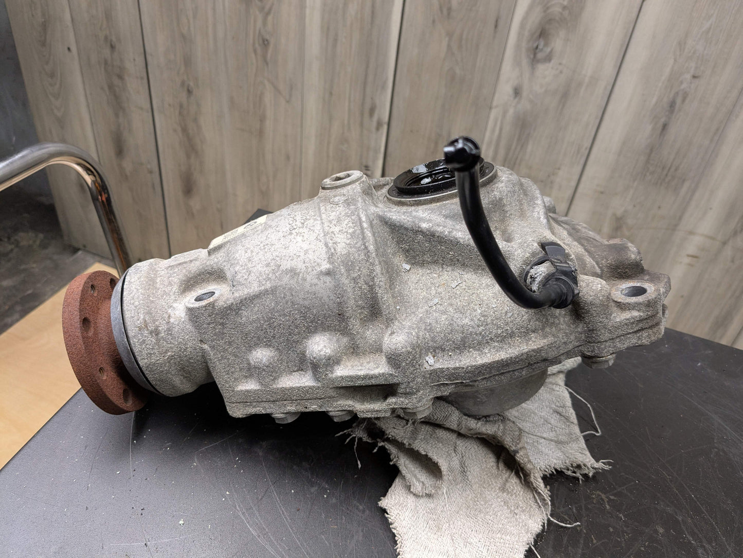 18-21 OEM BMW G01 G02 X3 X4 xDrive Front Differential Axle Gearbox Carrier 3.38