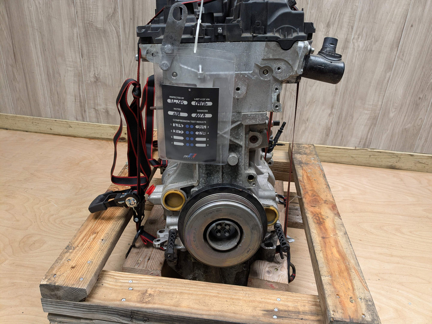 19-23 OEM BMW G01 X3 G20 330 G30 530 Long Block AWD B46 ENGINE MOTOR 119k