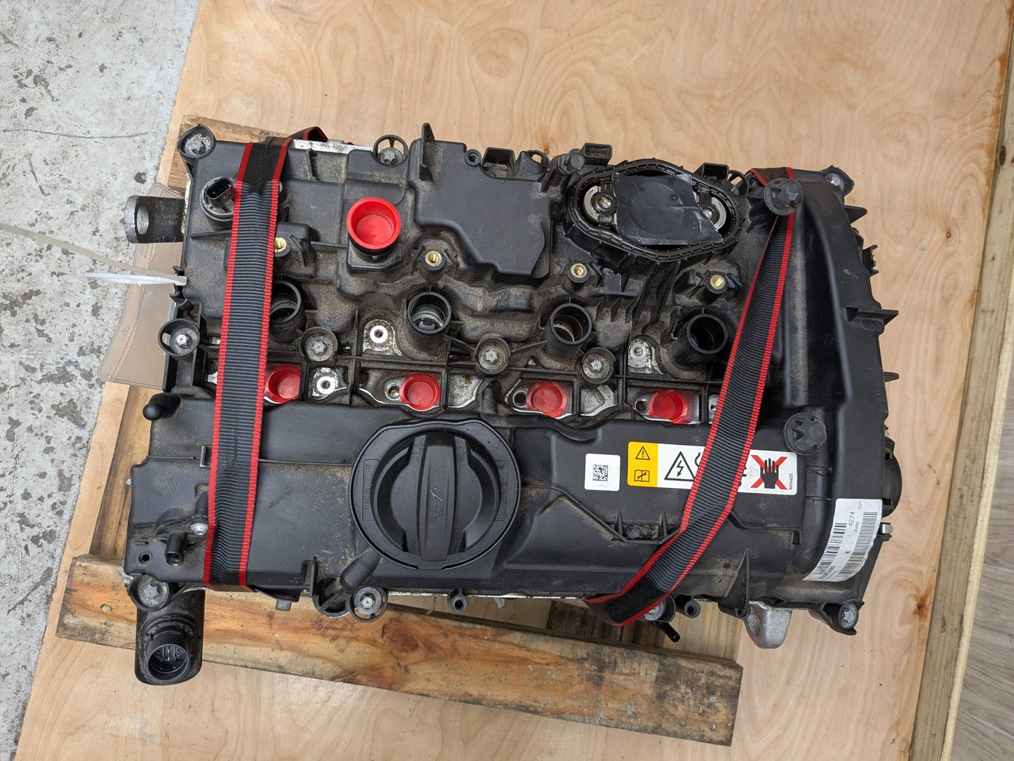 19-23 OEM BMW G01 X3 G20 330 G30 530 Long Block AWD B46 ENGINE MOTOR 119k