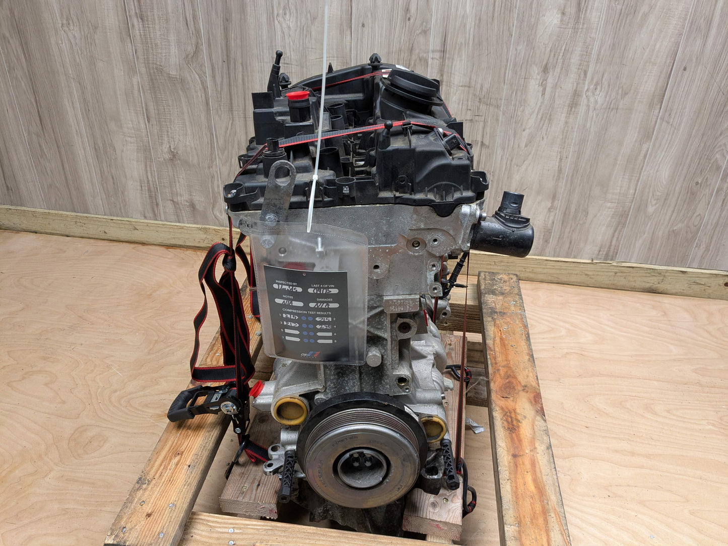 19-23 OEM BMW G01 X3 G20 330 G30 530 Long Block AWD B46 ENGINE MOTOR 119k