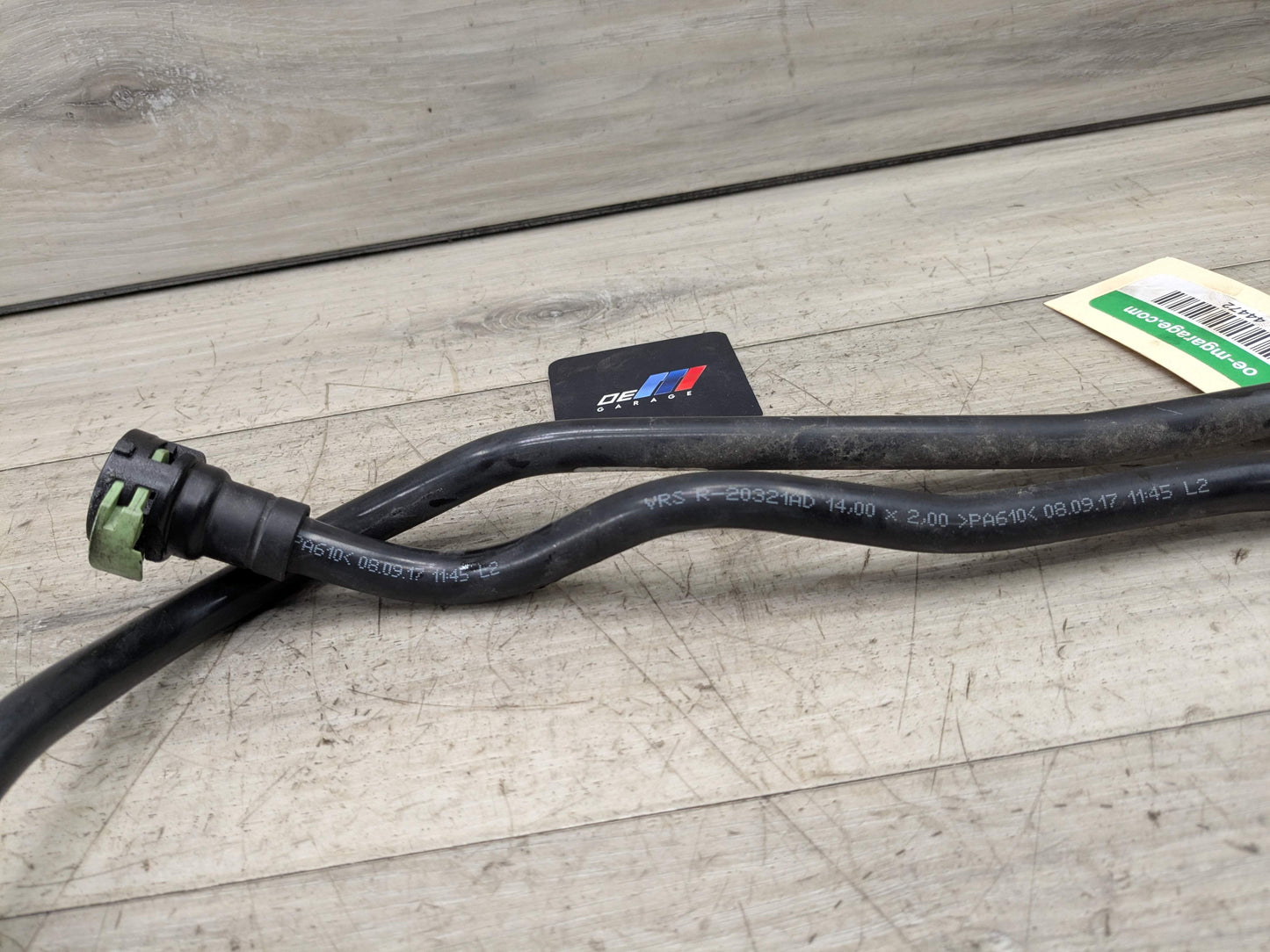 PRE-LCI OEM BMW G01 G12 G30 X3 Transmission Oil Cooler Inlet Outlet Hose B46 B58