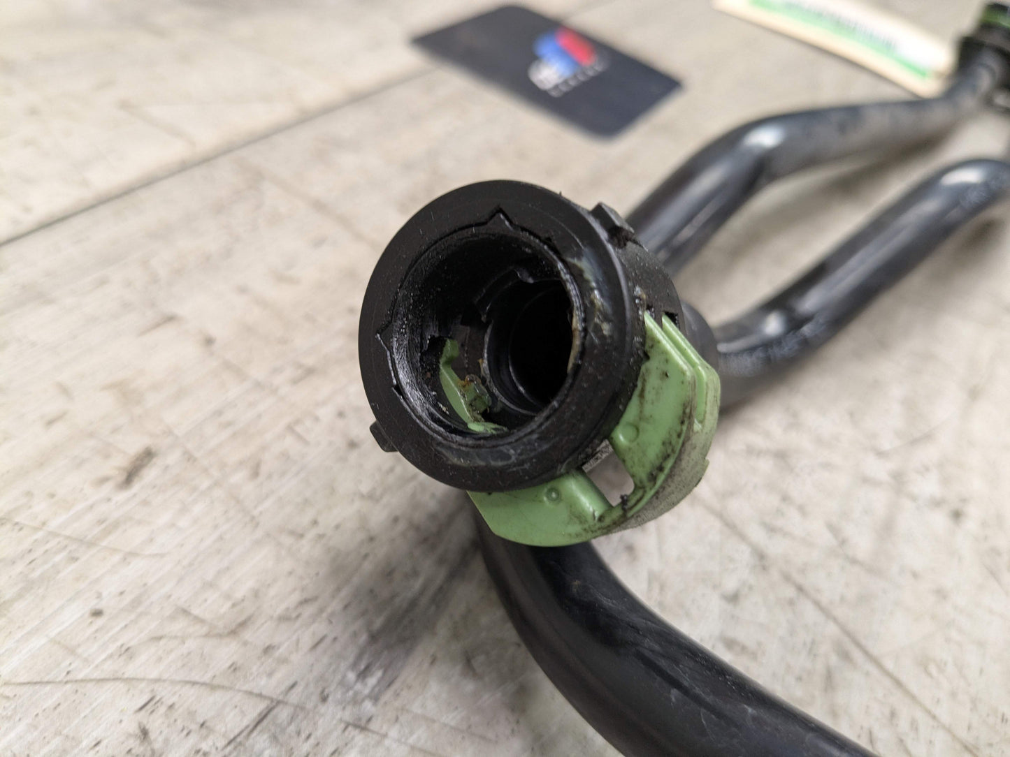 PRE-LCI OEM BMW G01 G12 G30 X3 Transmission Oil Cooler Inlet Outlet Hose B46 B58