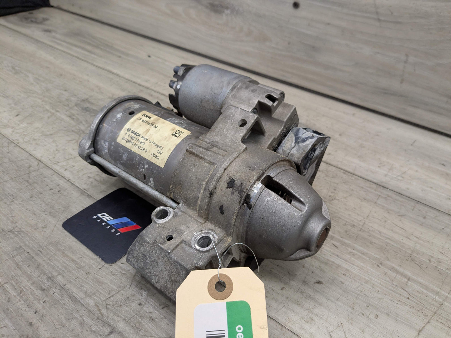 16-21 OEM BMW F22 F30 F32 F33 F36 G01 G30 330 430 530 Engine B46 Starter Motor