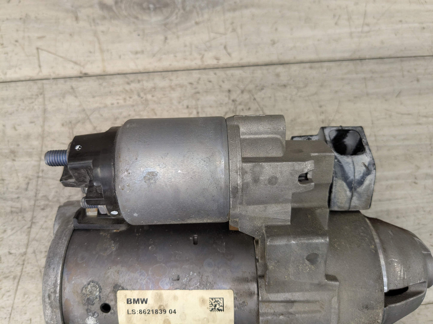16-21 OEM BMW F22 F30 F32 F33 F36 G01 G30 330 430 530 Engine B46 Starter Motor