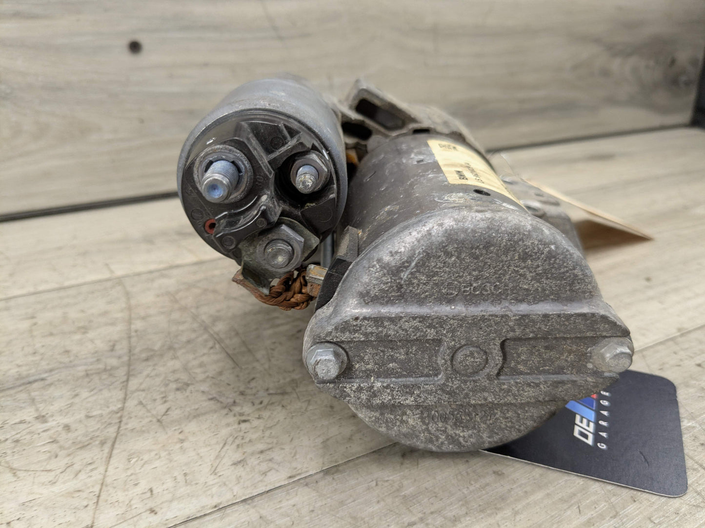 16-21 OEM BMW F22 F30 F32 F33 F36 G01 G30 330 430 530 Engine B46 Starter Motor