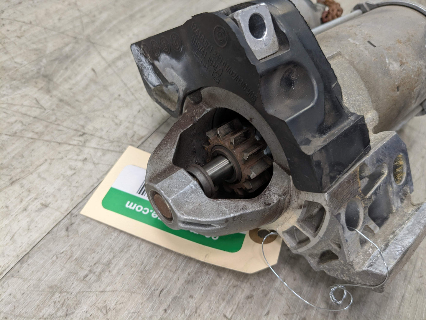 16-21 OEM BMW F22 F30 F32 F33 F36 G01 G30 330 430 530 Engine B46 Starter Motor
