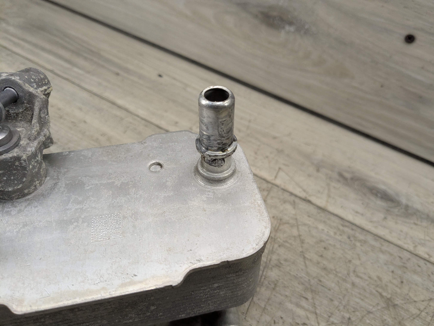 16-20 OEM BMW F30 B48 G01 G30 B46 Auto Transmission Oil Cooler Heat Exchanger