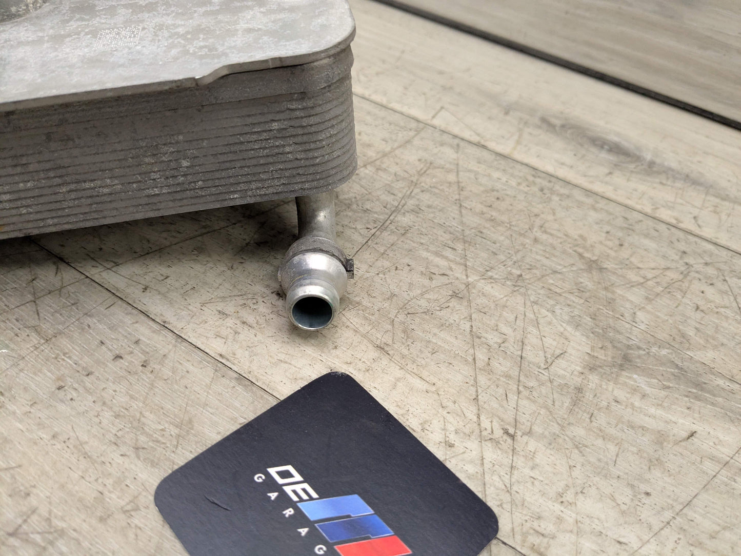 16-20 OEM BMW F30 B48 G01 G30 B46 Auto Transmission Oil Cooler Heat Exchanger