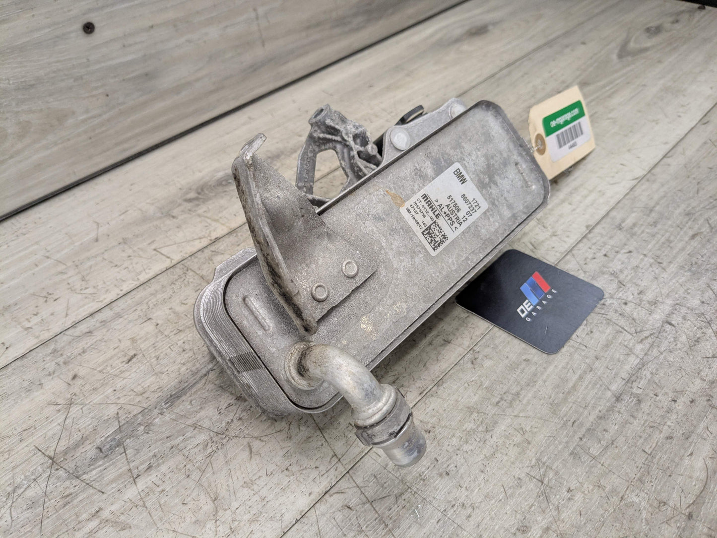 16-20 OEM BMW F30 B48 G01 G30 B46 Auto Transmission Oil Cooler Heat Exchanger