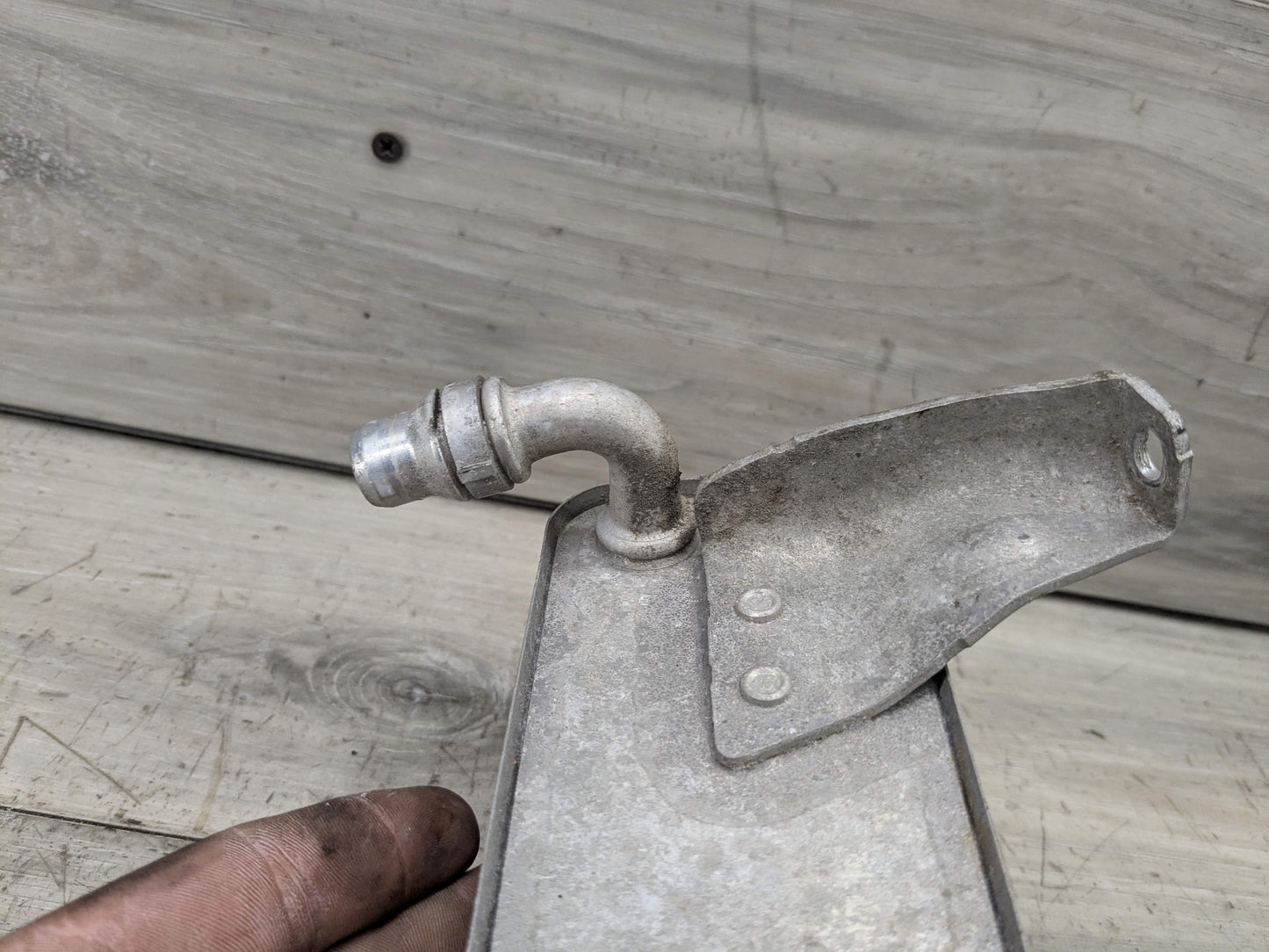 16-20 OEM BMW F30 B48 G01 G30 B46 Auto Transmission Oil Cooler Heat Exchanger