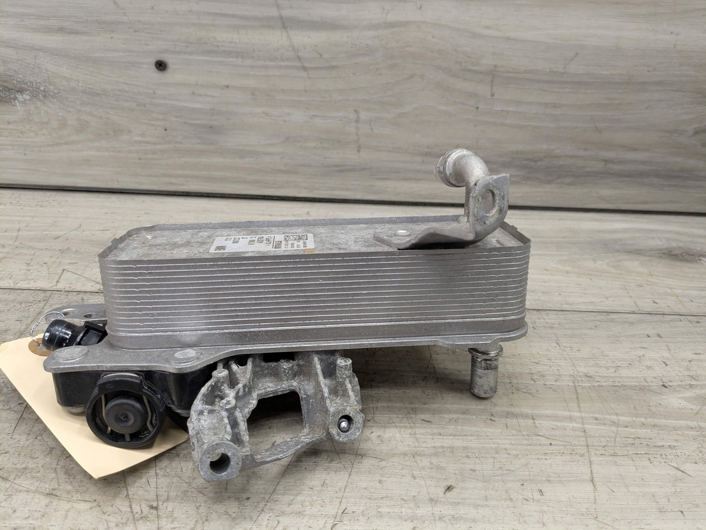 16-20 OEM BMW F30 B48 G01 G30 B46 Auto Transmission Oil Cooler Heat Exchanger