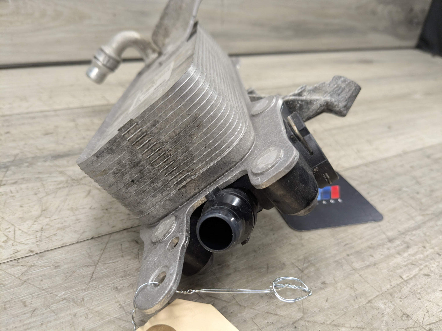 16-20 OEM BMW F30 B48 G01 G30 B46 Auto Transmission Oil Cooler Heat Exchanger