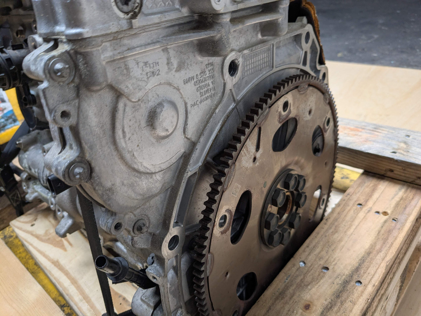 19-23 OEM BMW G01 X3 G20 330 G30 530 Long Block AWD B46 ENGINE MOTOR 108 Ran!