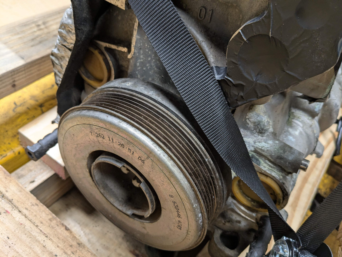 19-23 OEM BMW G01 X3 G20 330 G30 530 Long Block AWD B46 ENGINE MOTOR 108 Ran!