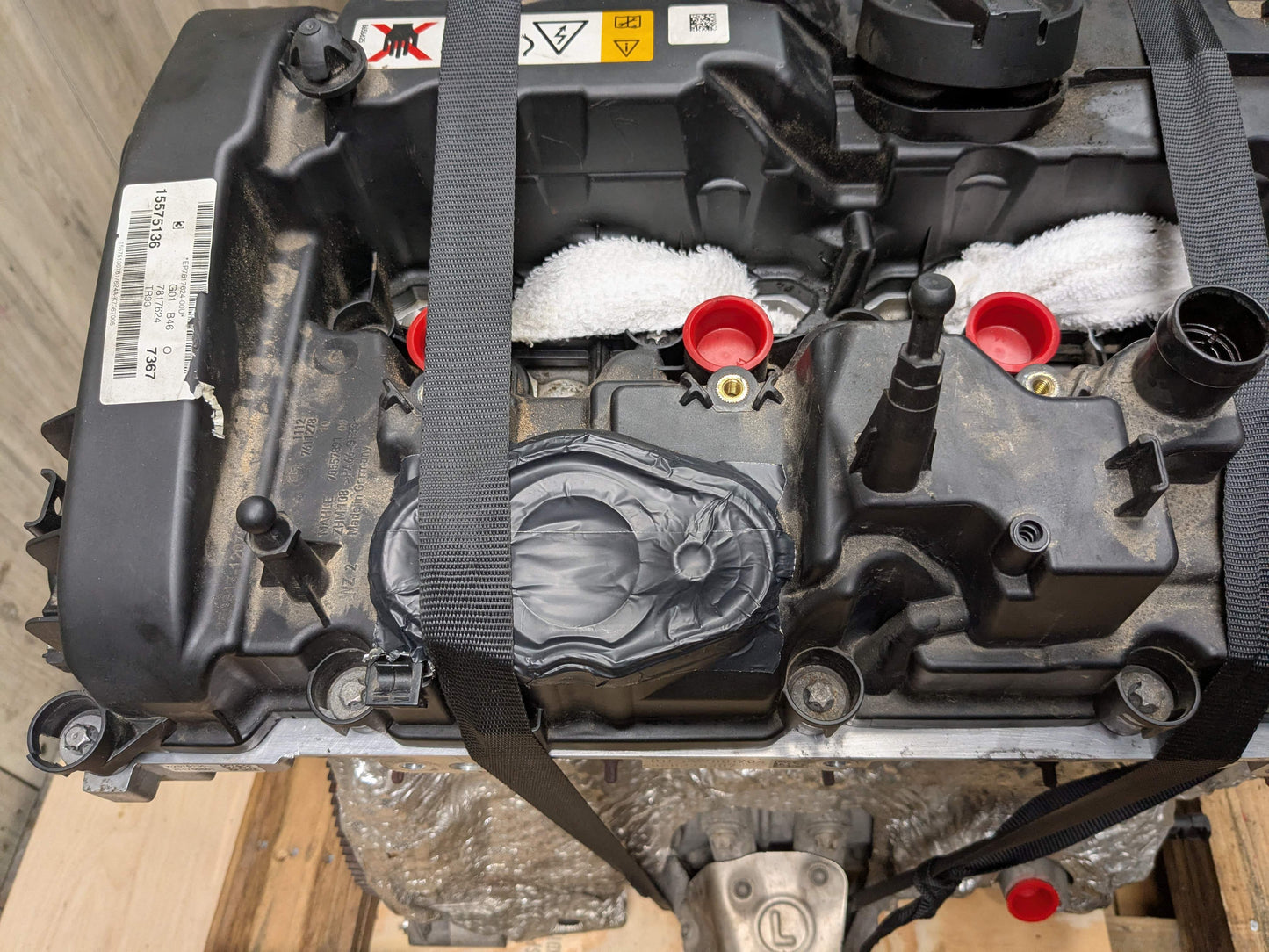 19-23 OEM BMW G01 X3 G20 330 G30 530 Long Block AWD B46 ENGINE MOTOR 108 Ran!