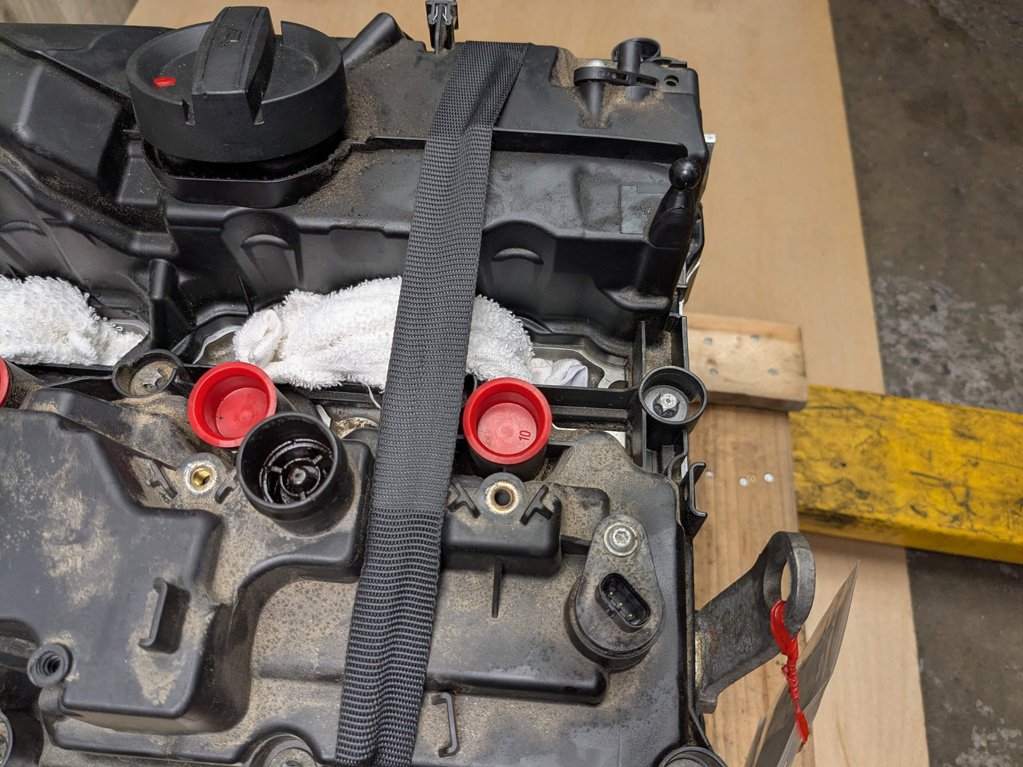 19-23 OEM BMW G01 X3 G20 330 G30 530 Long Block AWD B46 ENGINE MOTOR 108 Ran!