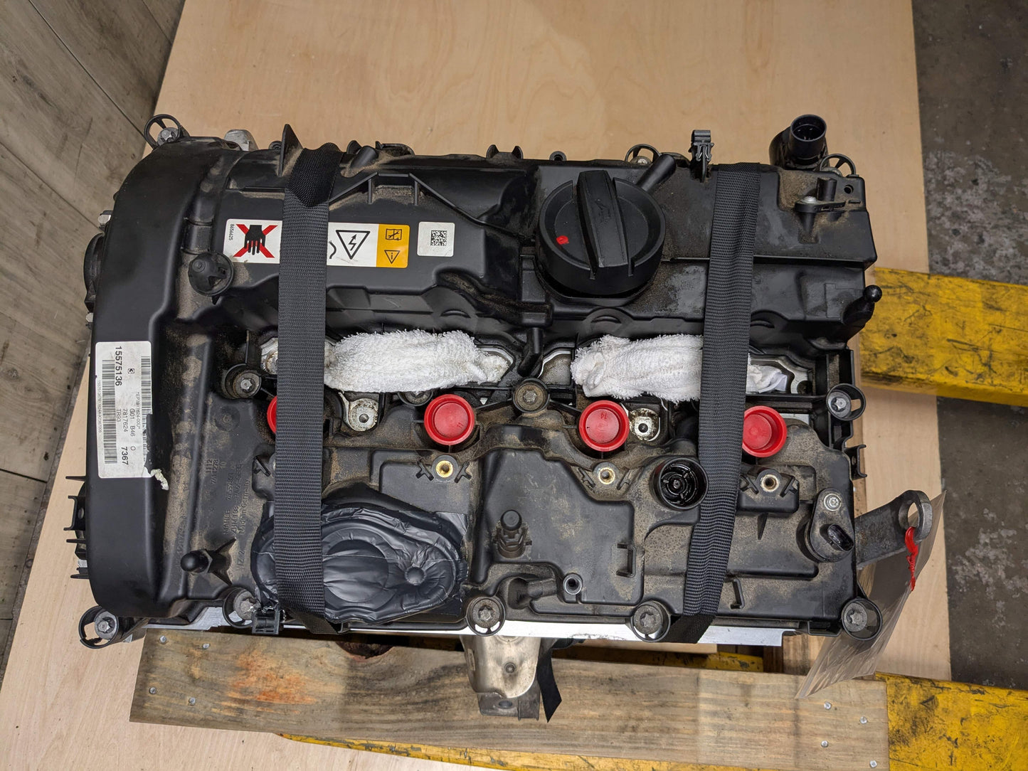 19-23 OEM BMW G01 X3 G20 330 G30 530 Long Block AWD B46 ENGINE MOTOR 108 Ran!