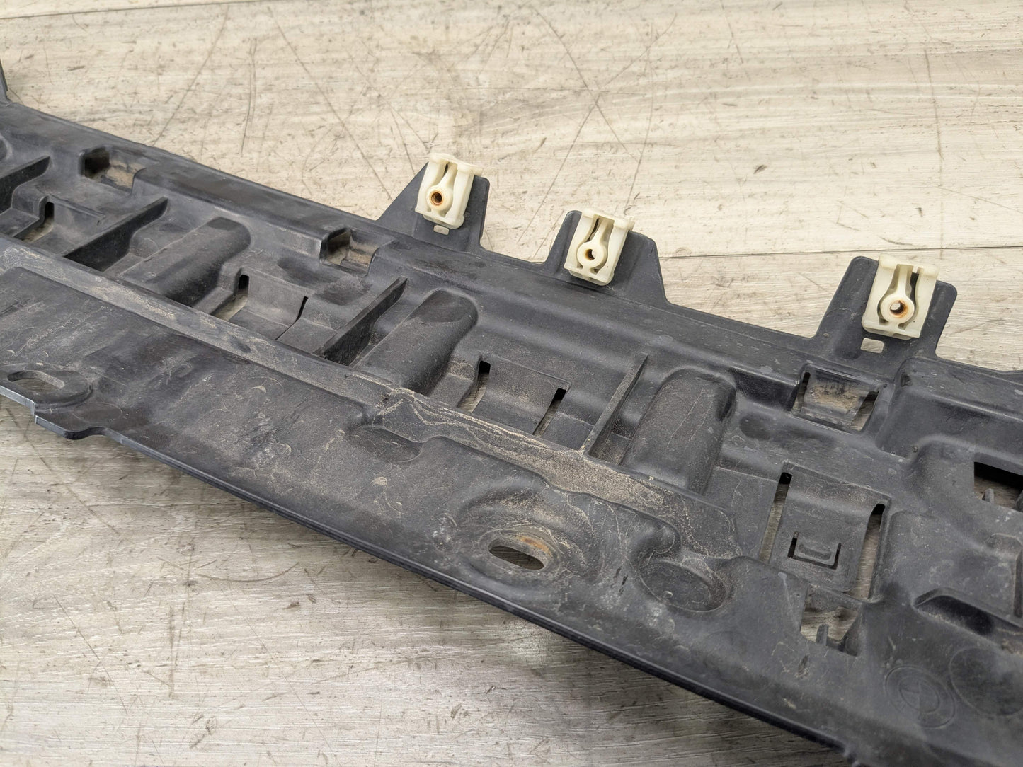 18-21 OEM BMW G01 F97 X3 REAR Center Lower Reinforcement Bumper Bracket Support