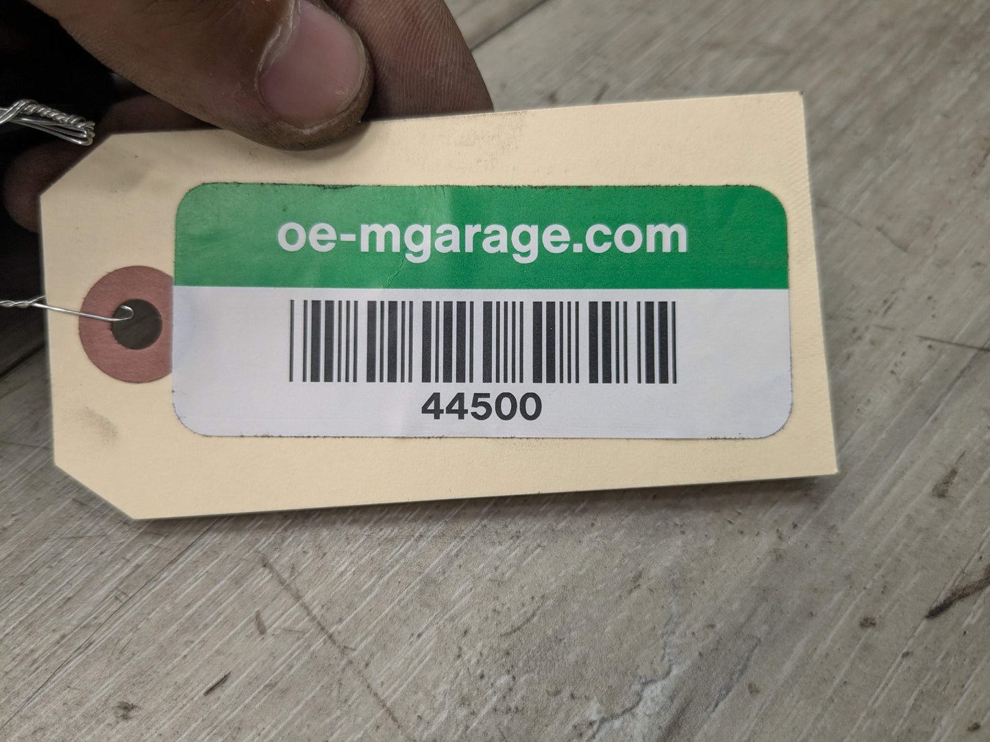 18-21 OEM BMW G01 F97 X3 REAR Center Lower Reinforcement Bumper Bracket Support