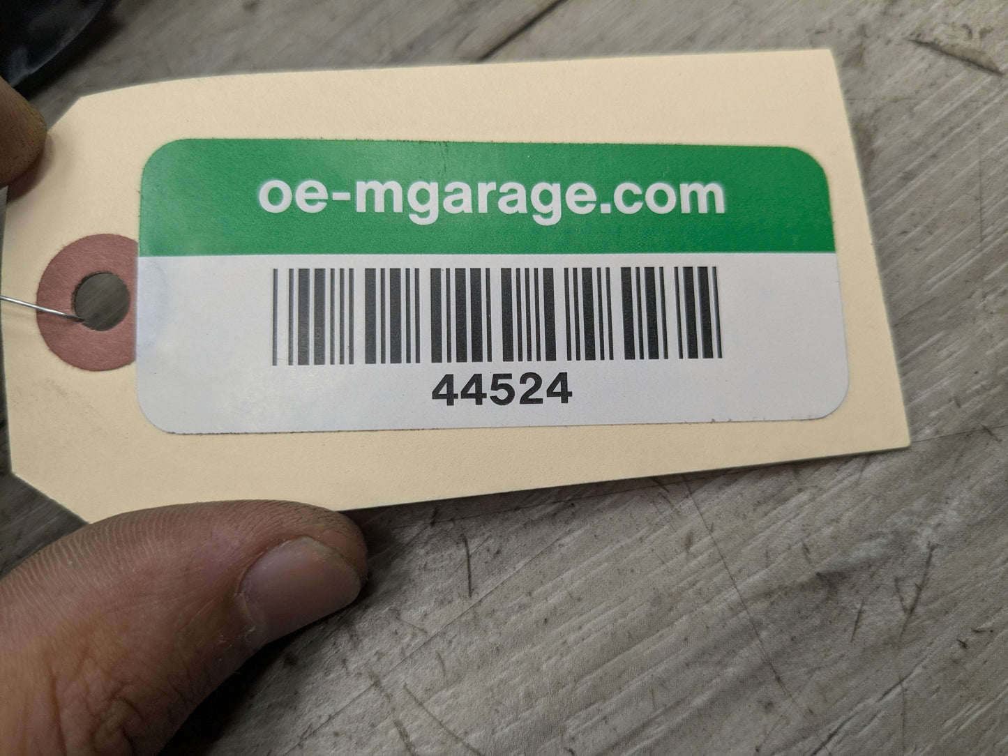 OEM BMW G20 330 M340 G30 530 540 M550 Front Left Driver Door Handle COMFORT Gray