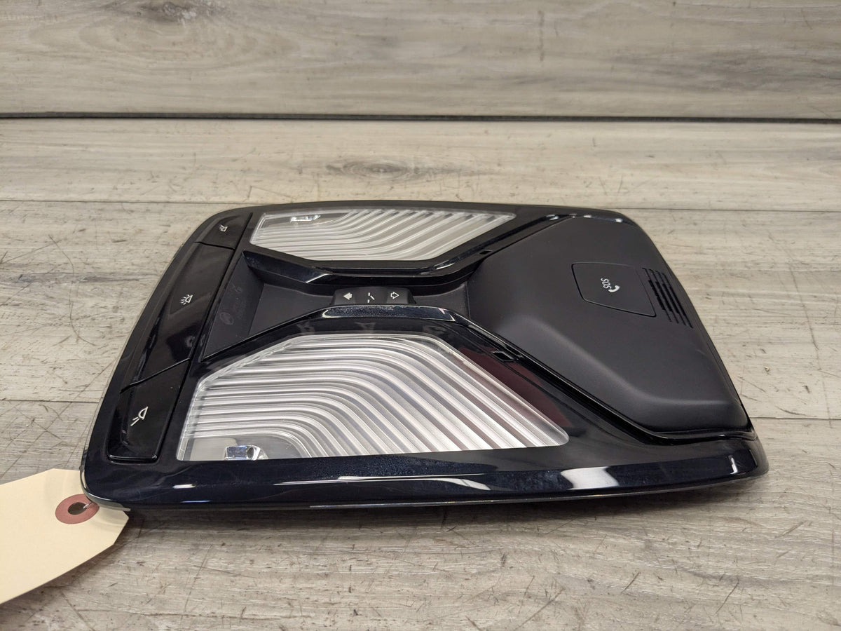 19-24 OEM BMW G01 G20 330 M340 X3 Front Roof Console Dome Light SOS Switch