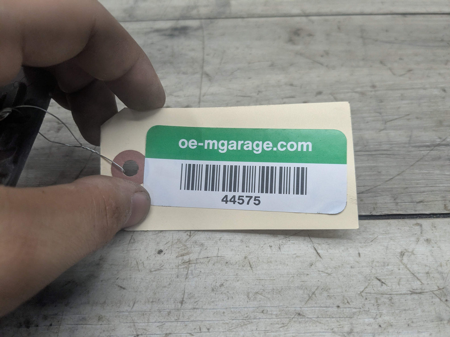 19-22 OEM BMW G20 330 BASIS Front Left Driver Side Bumper Grill Grille Trim