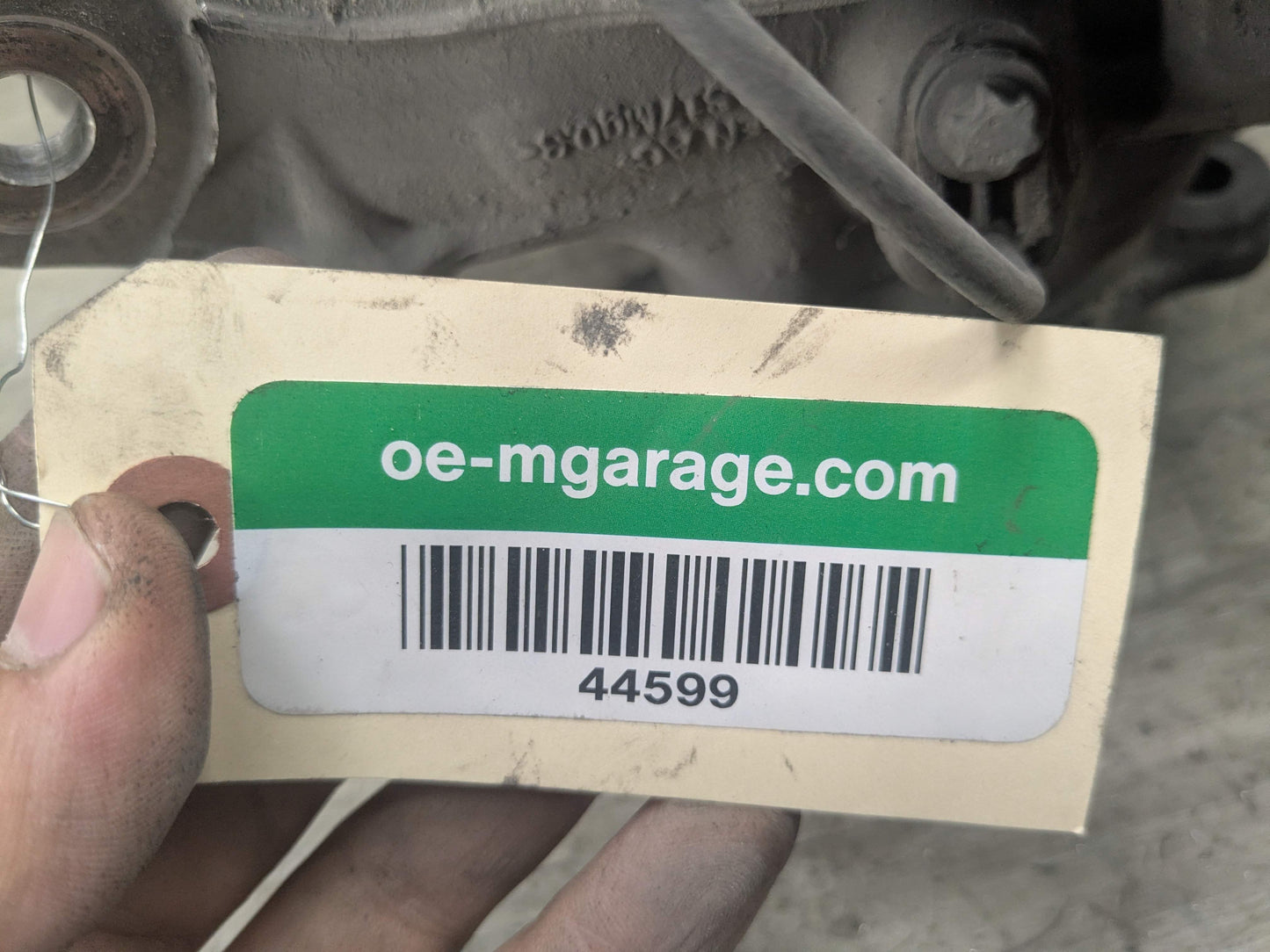 19-25 OEM BMW G20 330 M340 REAR Left Driver Side Knuckle Hub Spindle Bearing