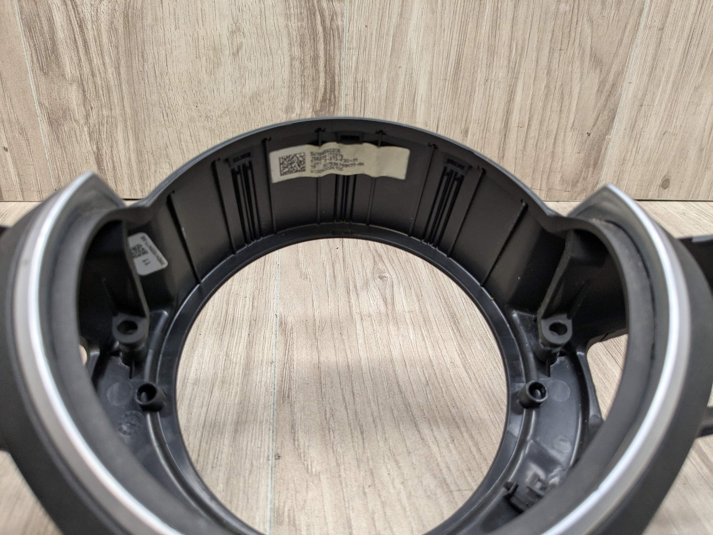 OEM BMW F10 F22 F23 F30 F32 F33 F36 M-Sport Steering Wheel Trim Bezel Cover
