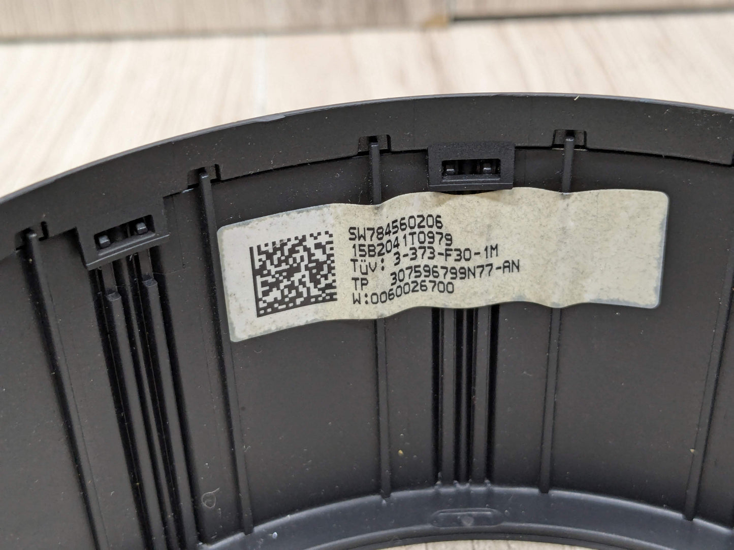 OEM BMW F10 F22 F23 F30 F32 F33 F36 M-Sport Steering Wheel Trim Bezel Cover