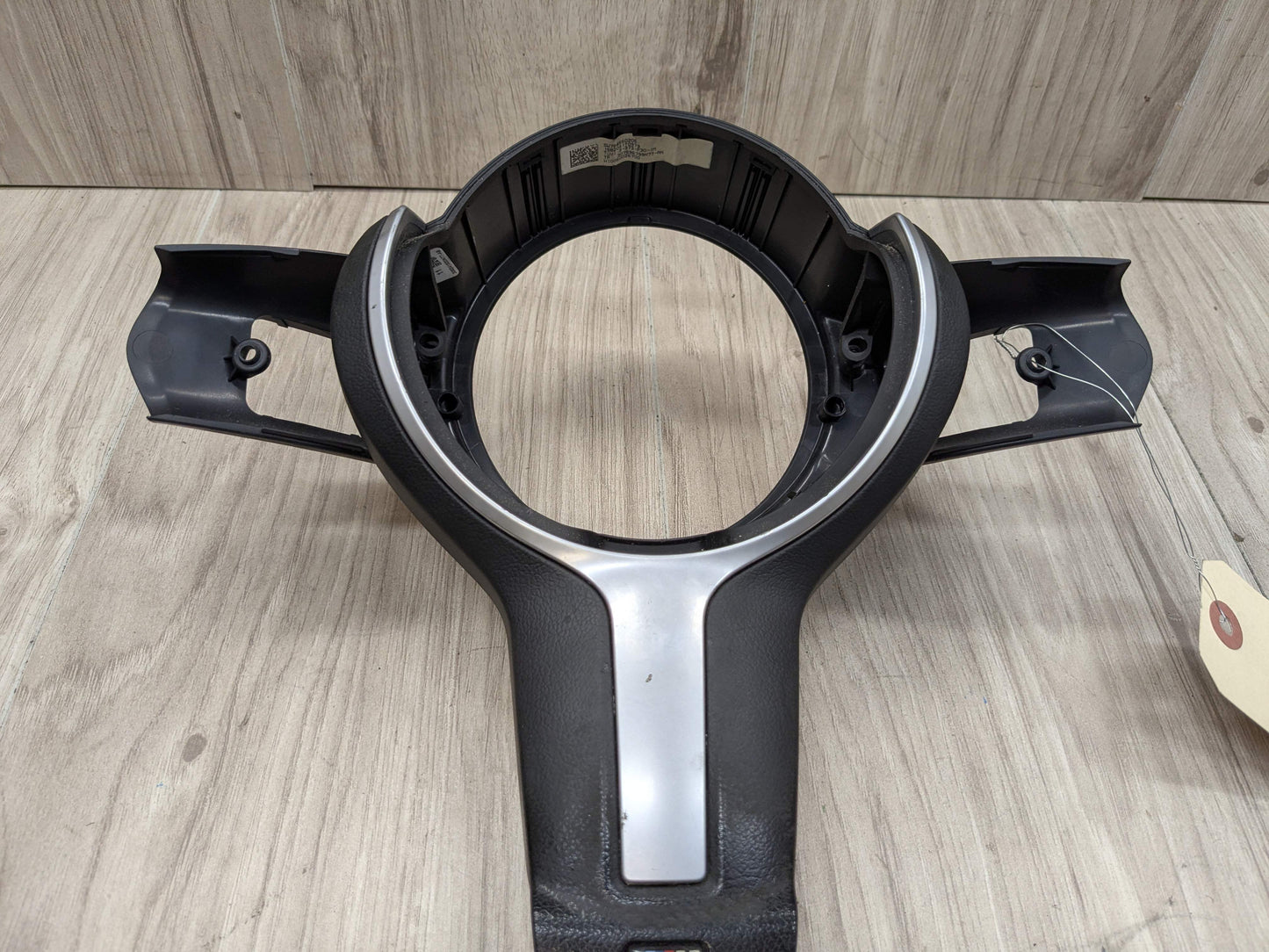 OEM BMW F10 F22 F23 F30 F32 F33 F36 M-Sport Steering Wheel Trim Bezel Cover