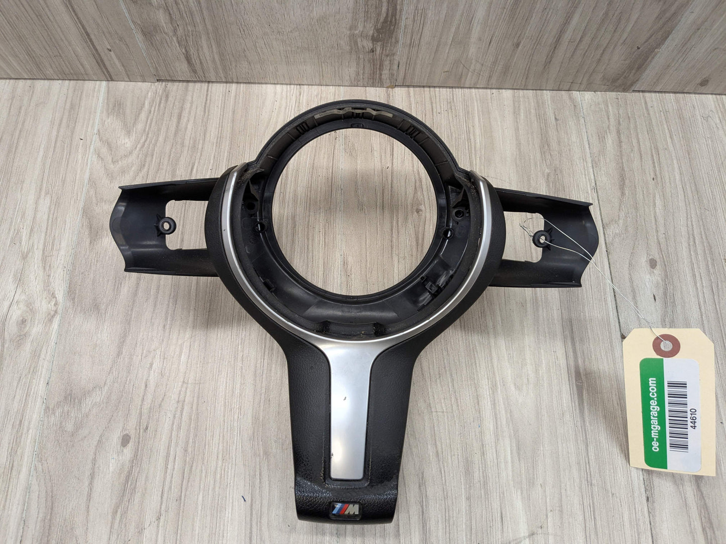OEM BMW F10 F22 F23 F30 F32 F33 F36 M-Sport Steering Wheel Trim Bezel Cover