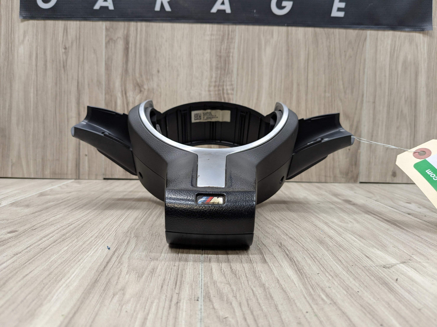 OEM BMW F10 F22 F23 F30 F32 F33 F36 M-Sport Steering Wheel Trim Bezel Cover