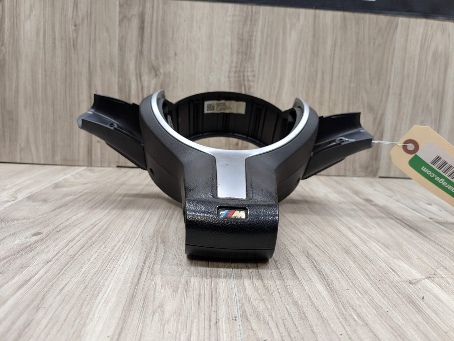 OEM BMW F10 F22 F23 F30 F32 F33 F36 M-Sport Steering Wheel Trim Bezel Cover