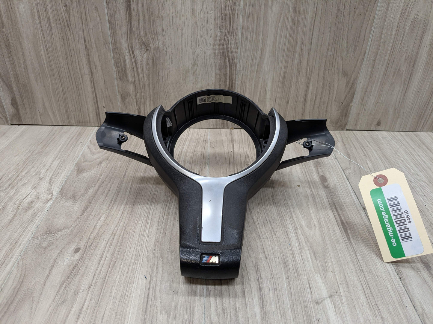 OEM BMW F10 F22 F23 F30 F32 F33 F36 M-Sport Steering Wheel Trim Bezel Cover