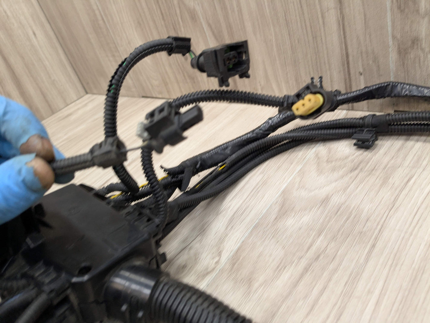 OEM BMW E82 E88 E90 E92 E93 135 335 Engine N54 Module Wire Wiring Harness