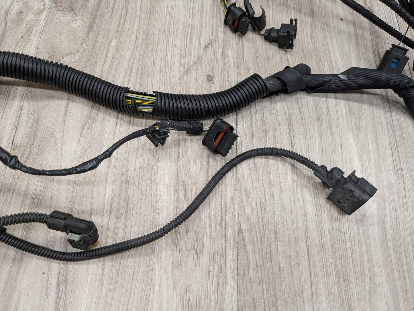 OEM BMW E82 E88 E90 E92 E93 135 335 Engine N54 Module Wire Wiring Harness