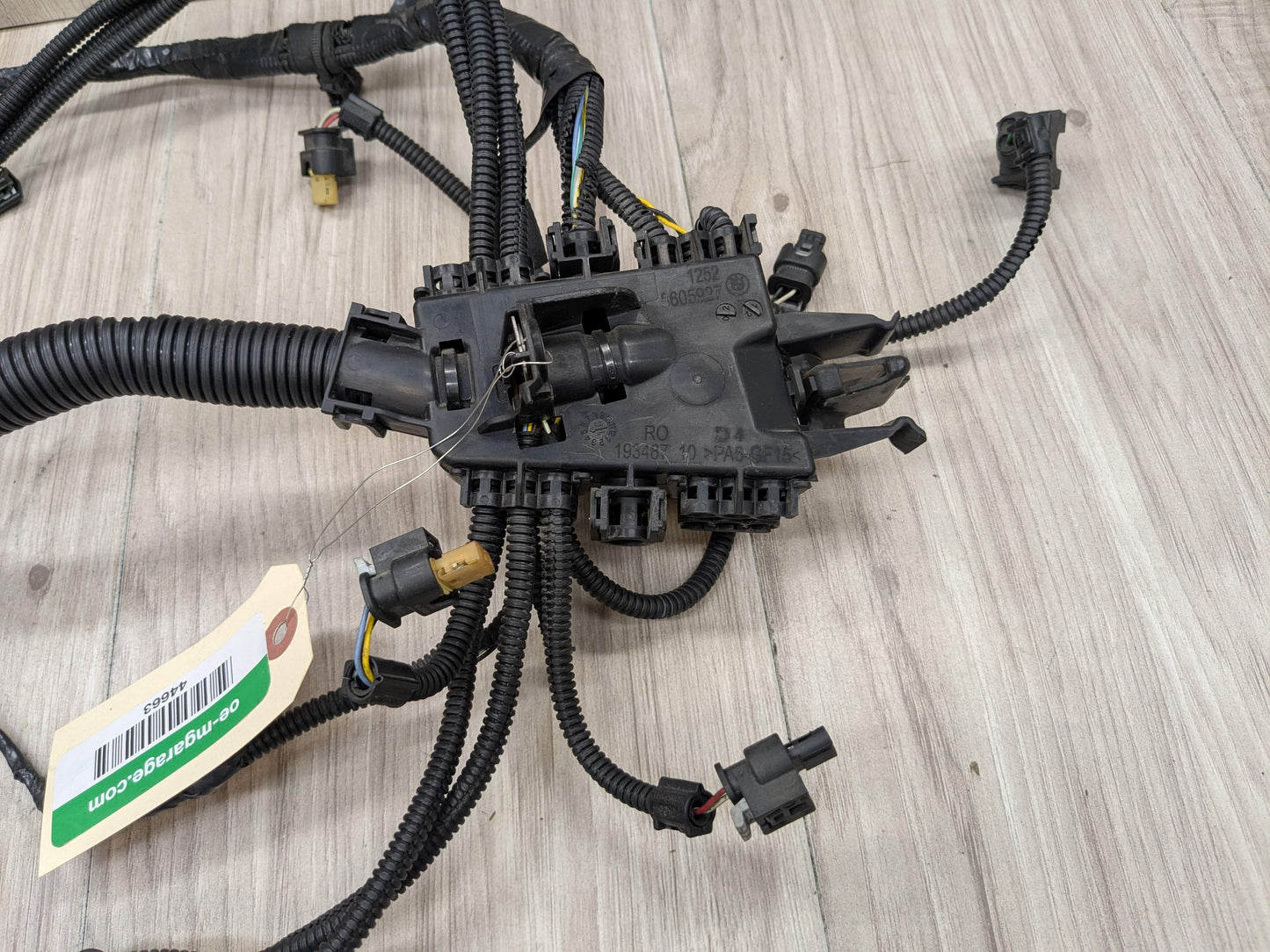 OEM BMW E82 E88 E90 E92 E93 135 335 Engine N54 Module Wire Wiring Harness