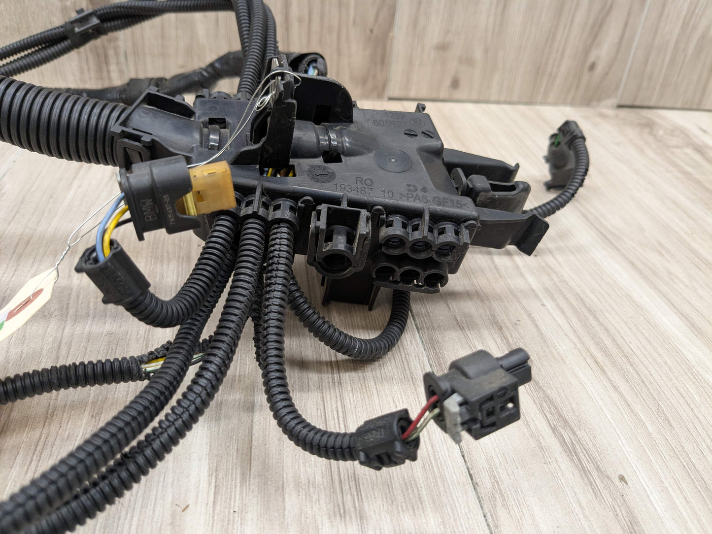 OEM BMW E82 E88 E90 E92 E93 135 335 Engine N54 Module Wire Wiring Harness