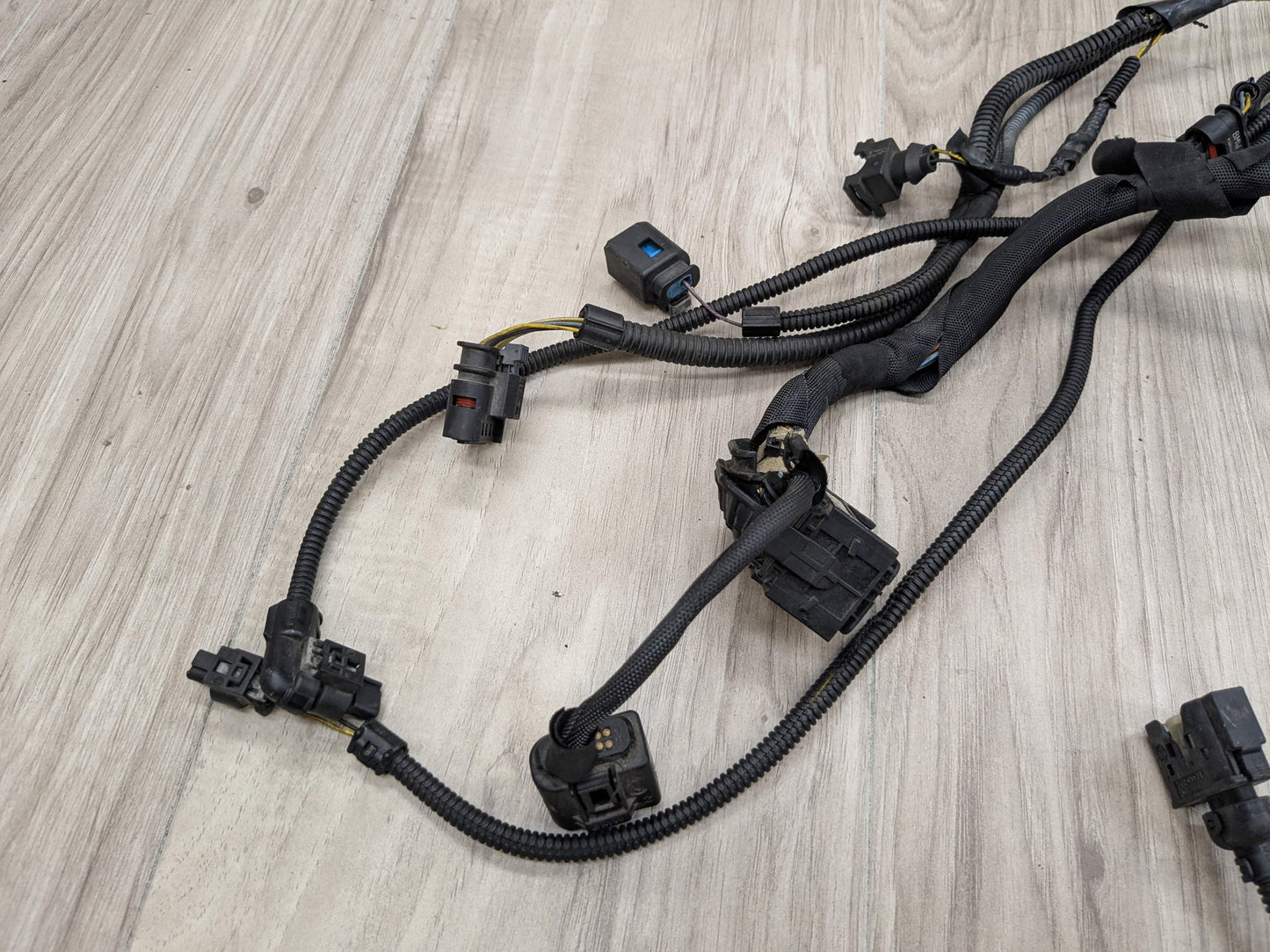 OEM BMW E82 E88 E90 E92 E93 135 335 Engine N54 Module Wire Wiring Harness