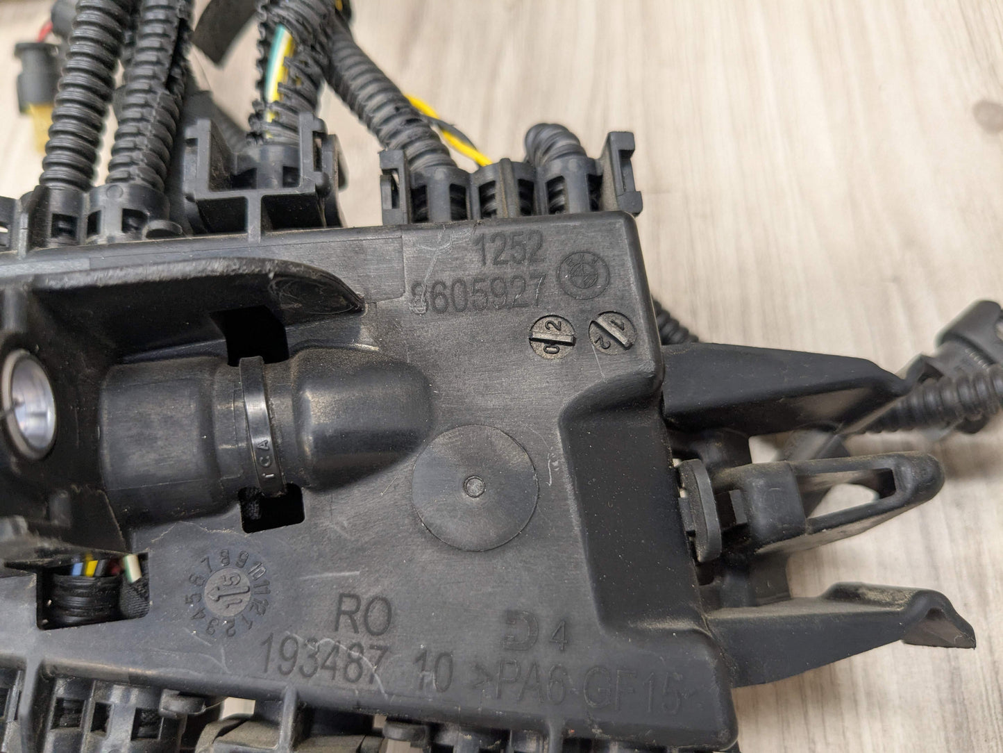 OEM BMW E82 E88 E90 E92 E93 135 335 Engine N54 Module Wire Wiring Harness