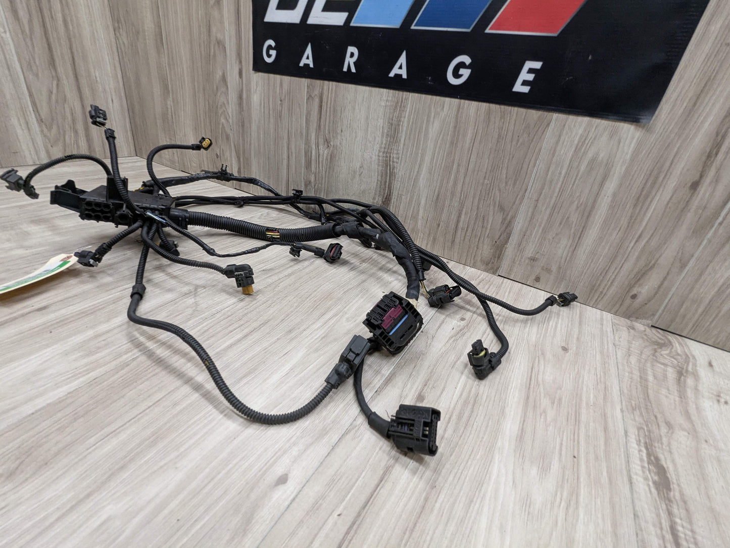 OEM BMW E82 E88 E90 E92 E93 135 335 Engine N54 Module Wire Wiring Harness