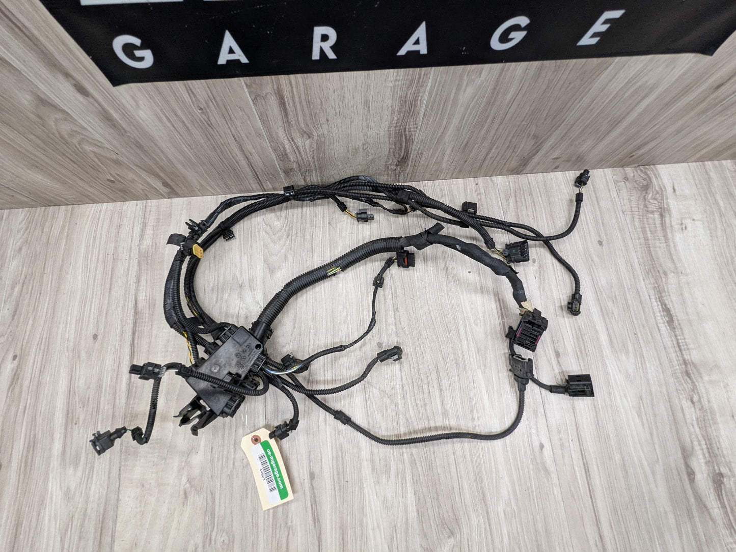 OEM BMW E82 E88 E90 E92 E93 135 335 Engine N54 Module Wire Wiring Harness