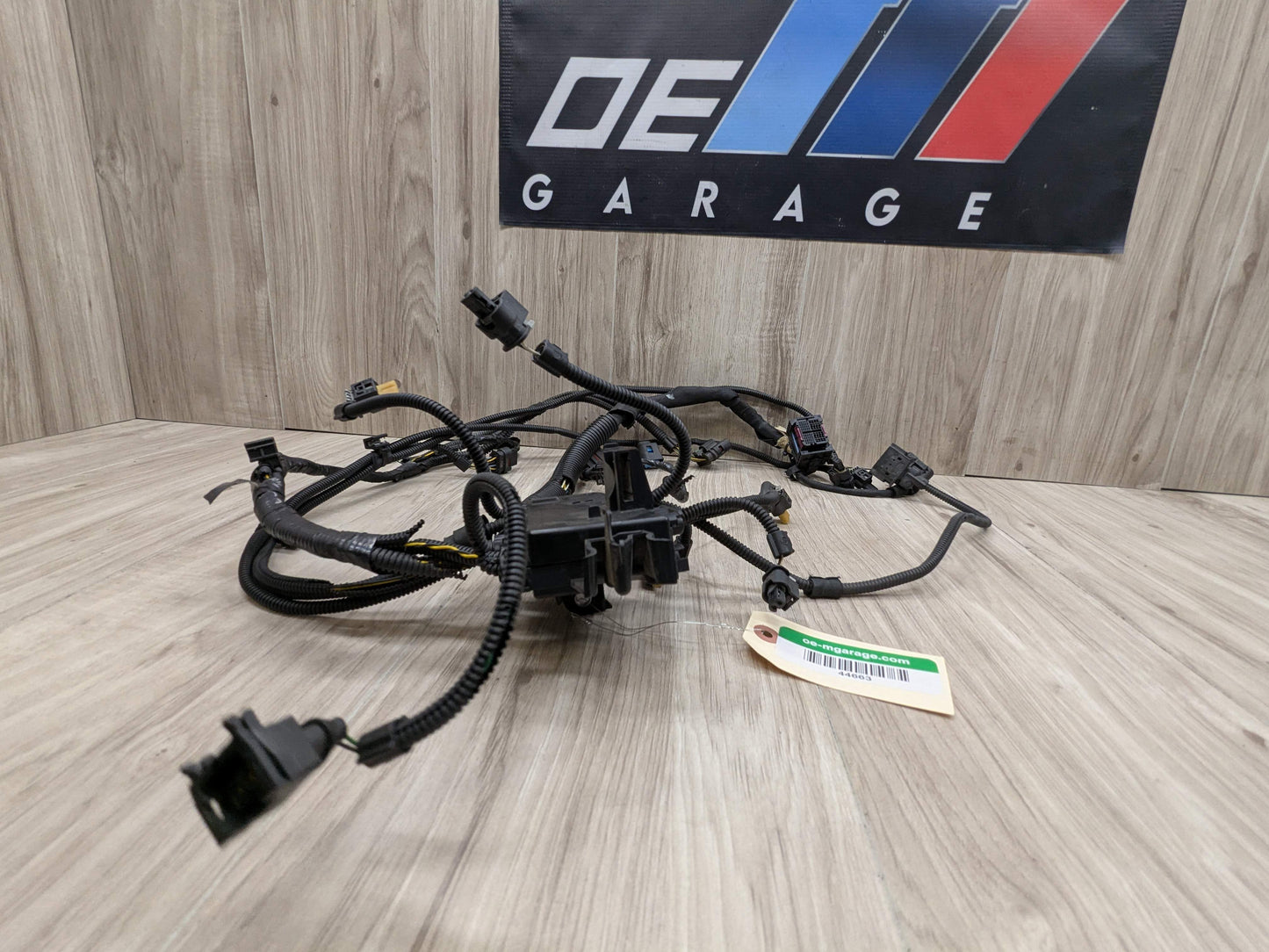 OEM BMW E82 E88 E90 E92 E93 135 335 Engine N54 Module Wire Wiring Harness