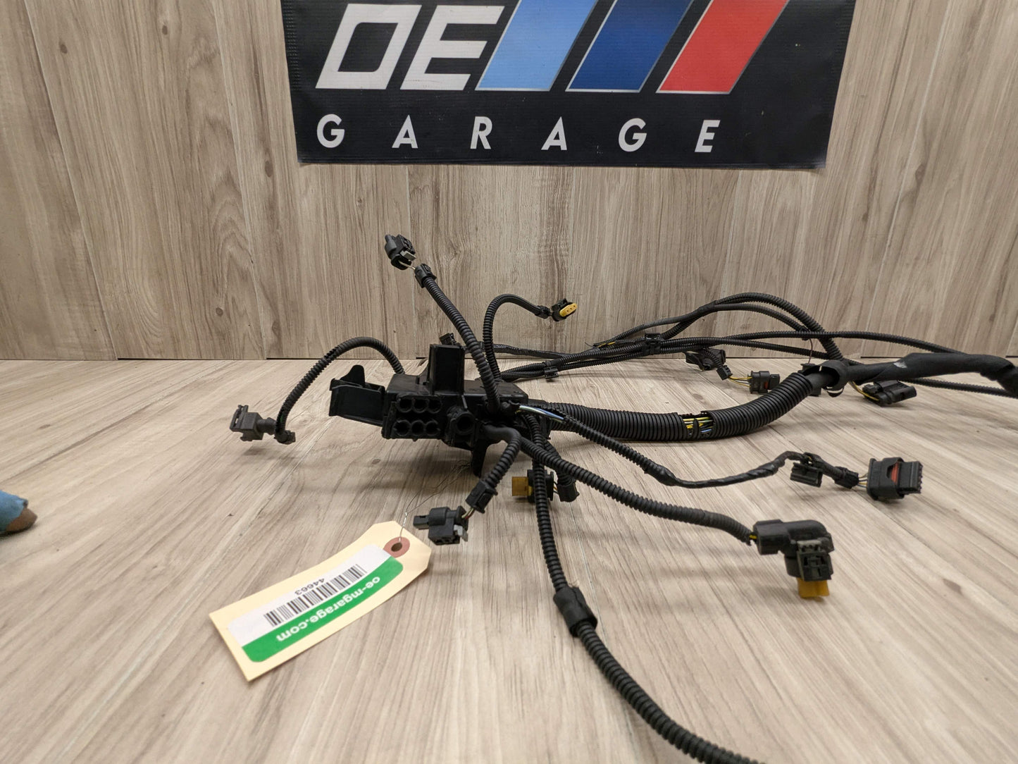 OEM BMW E82 E88 E90 E92 E93 135 335 Engine N54 Module Wire Wiring Harness