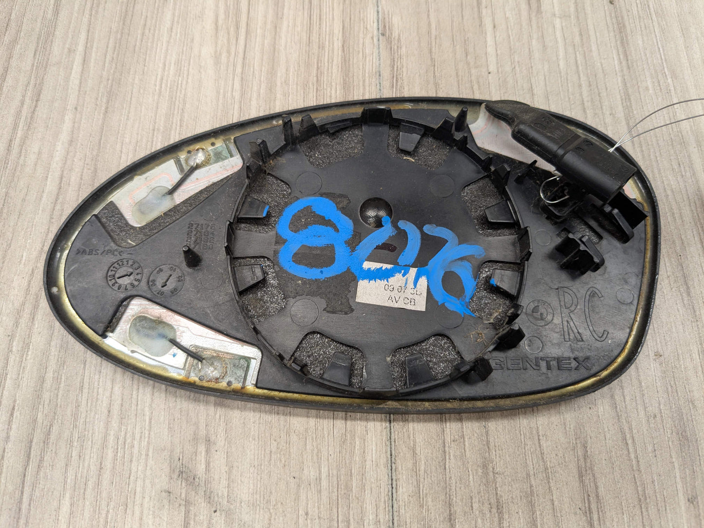 PRE-LCI OEM BMW E90 E92 E93 328 335 Right Passenger Heated Dim Side Mirror Glass