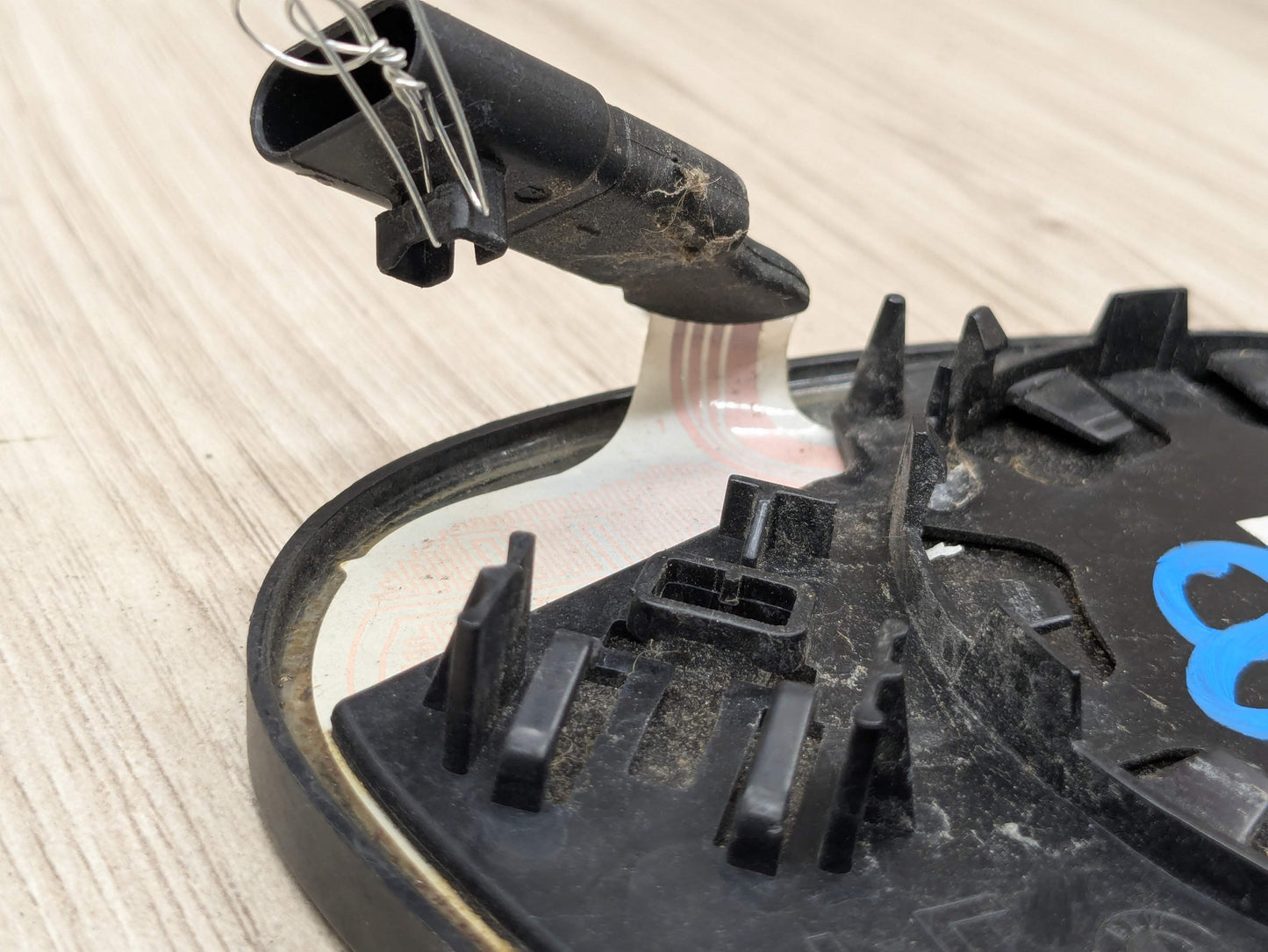 PRE-LCI OEM BMW E90 E92 E93 328 335 Left Driver Heated Dim Side Mirror Glass