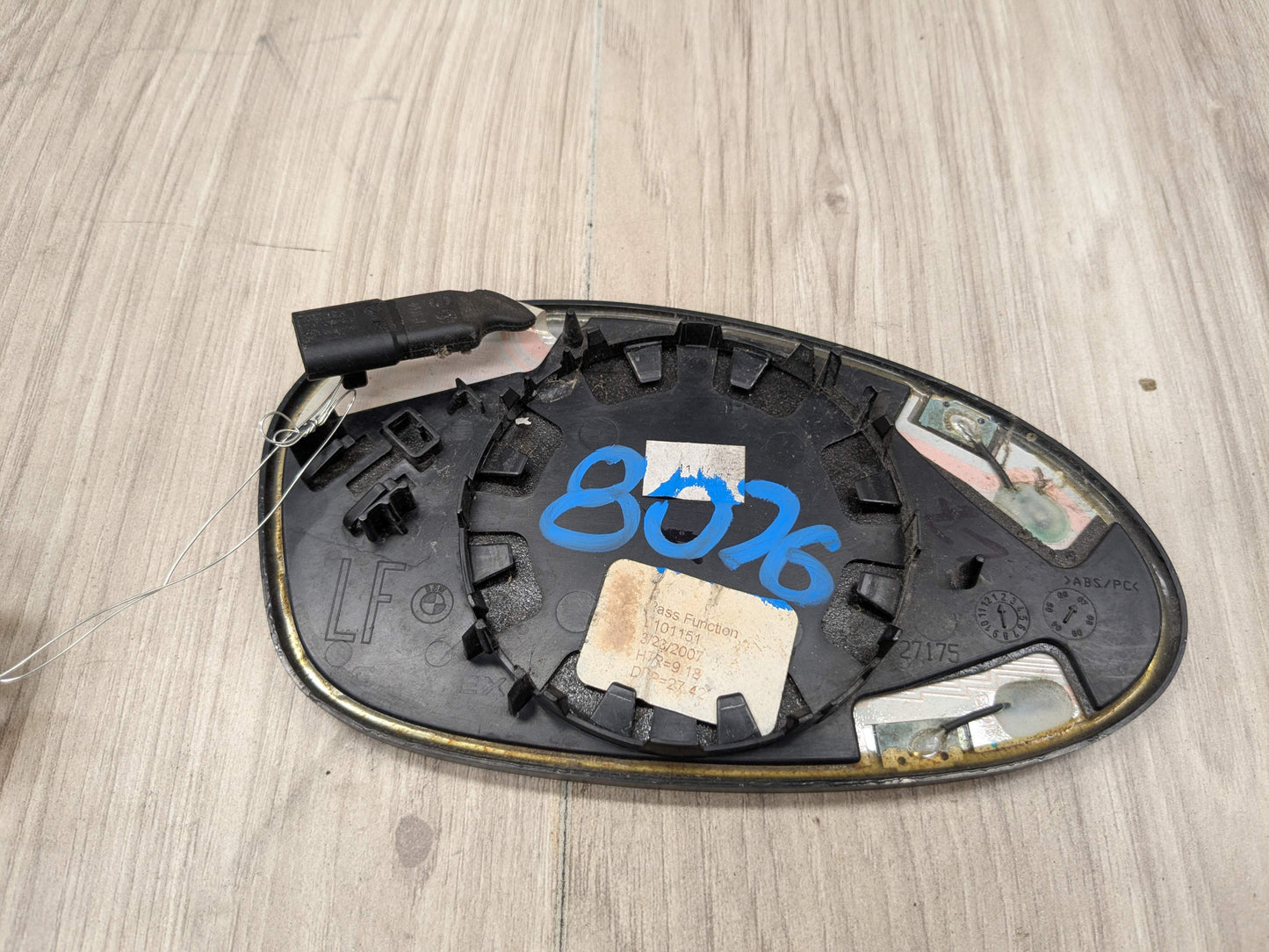 PRE-LCI OEM BMW E90 E92 E93 328 335 Left Driver Heated Dim Side Mirror Glass