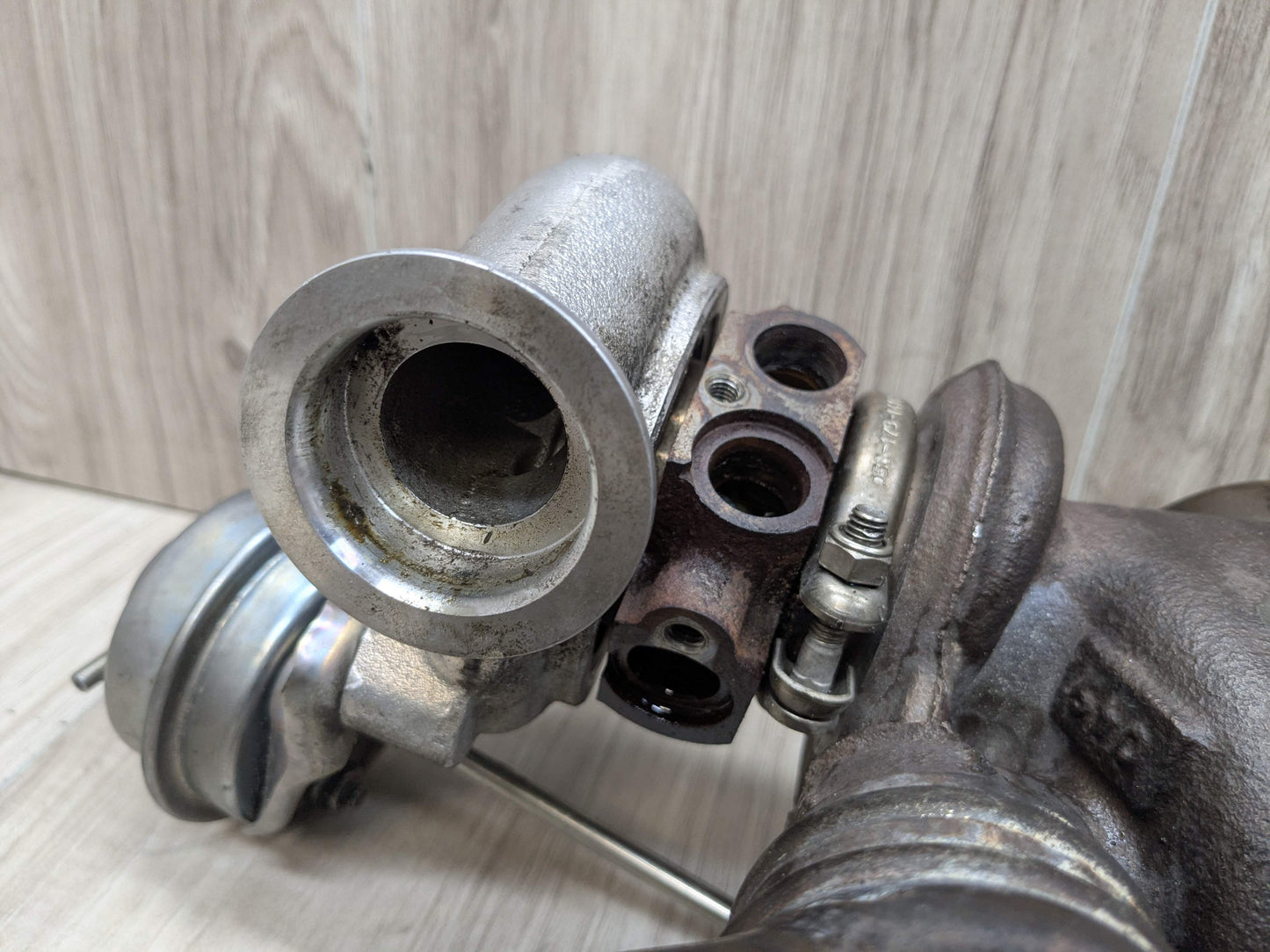 07-10 OEM BMW E90 E92 E93 335 Engine N54 PWG Turbo Turbochargers SET 127k