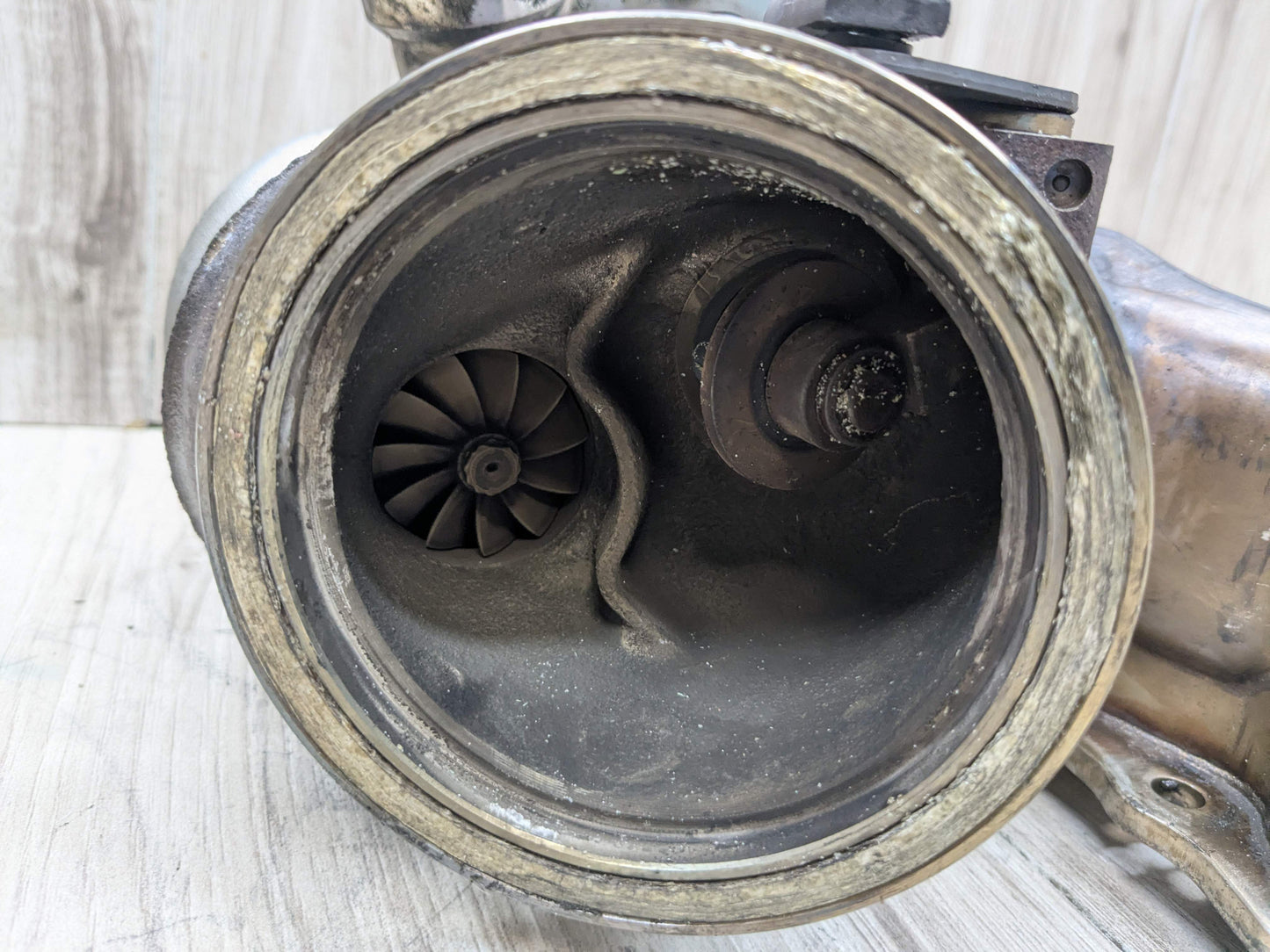 07-10 OEM BMW E90 E92 E93 335 Engine N54 PWG Turbo Turbochargers SET 127k